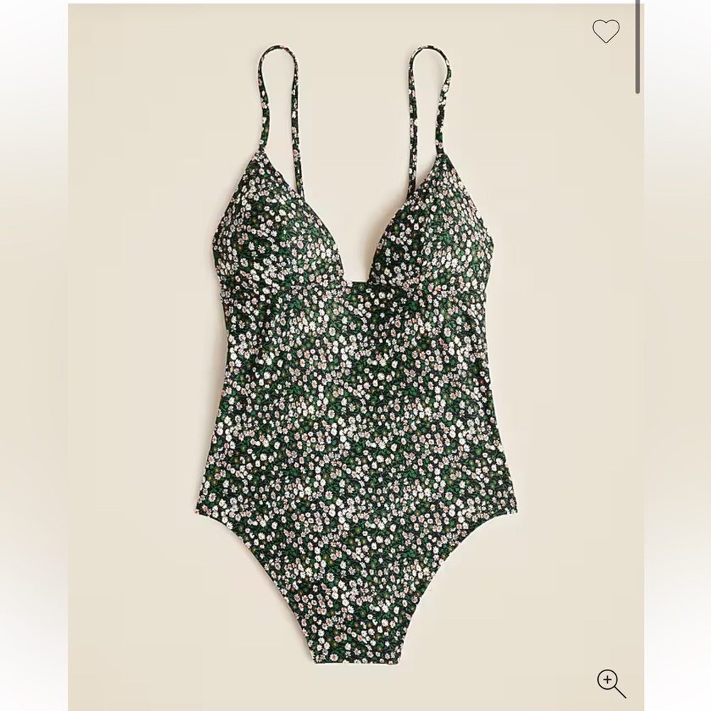 🆕 NWT J. Crew Strappy One-piece Swimsuit